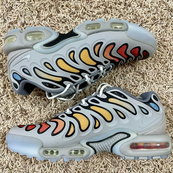 Nike Men’s Air Max Plus Drift Men’s Running Shoes FD4290-002, Size 8.5 (New) - Picture 6 of 16